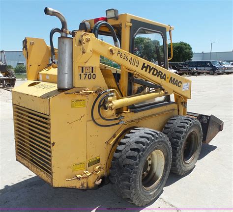 hydra-mac skid steer models|hydra mac 1700 skid steer.